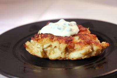 Oatmeal Crab Cakes-1